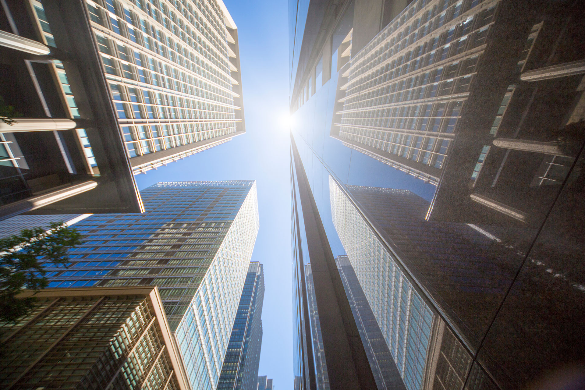 image of city buildings